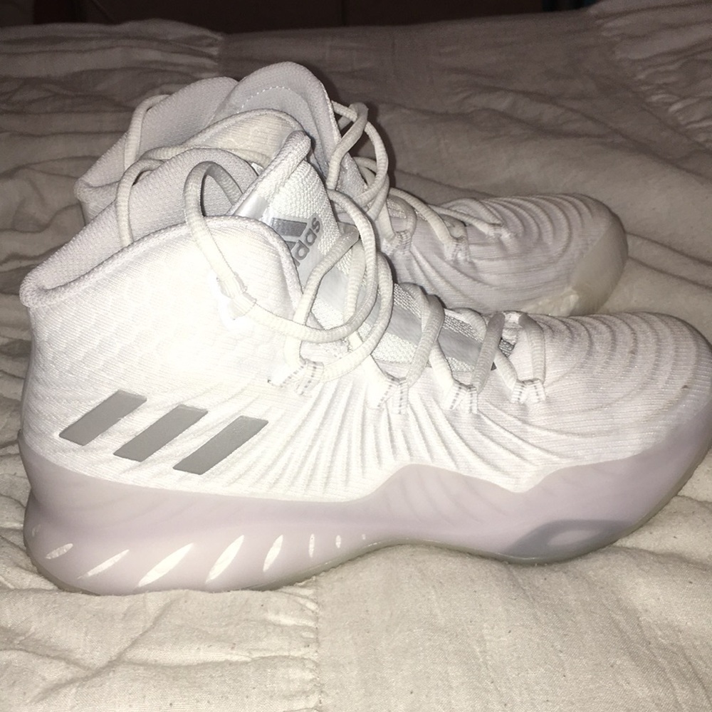 Adidas Crazy Explosives basketball shoes